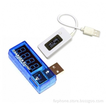 LCD USB Port Output Current and Output voltage Charger Tester Meter